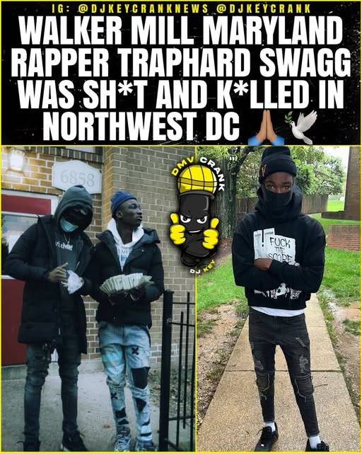 TrapHard Swagg, Northwest Washington, D.C., Obituary-Death: Walker Mill, Maryland Community Mourns the Loss of Beloved Rapper and Rising Artist